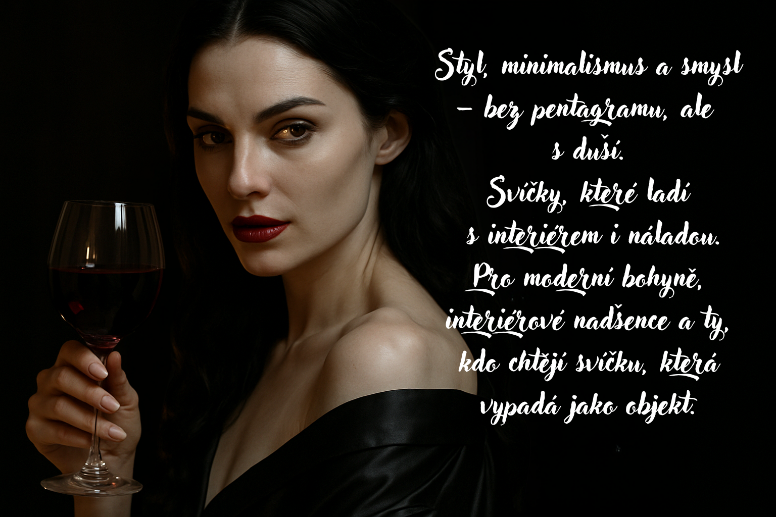 HStyl, minimalismus a smysl – bez pentagramu, ale s duší. Svíčky, které ladí s interiérem i náladou. Pro moderní bohyně, interiérové nadšence a ty, kdo chtějí svíčku, která vypadá jako objekt. t